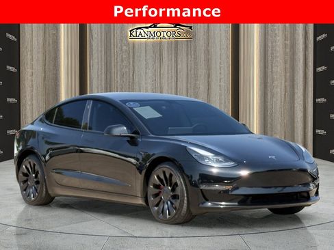 Used 2023 Tesla Model 3 Performance AWD/4WD image 1