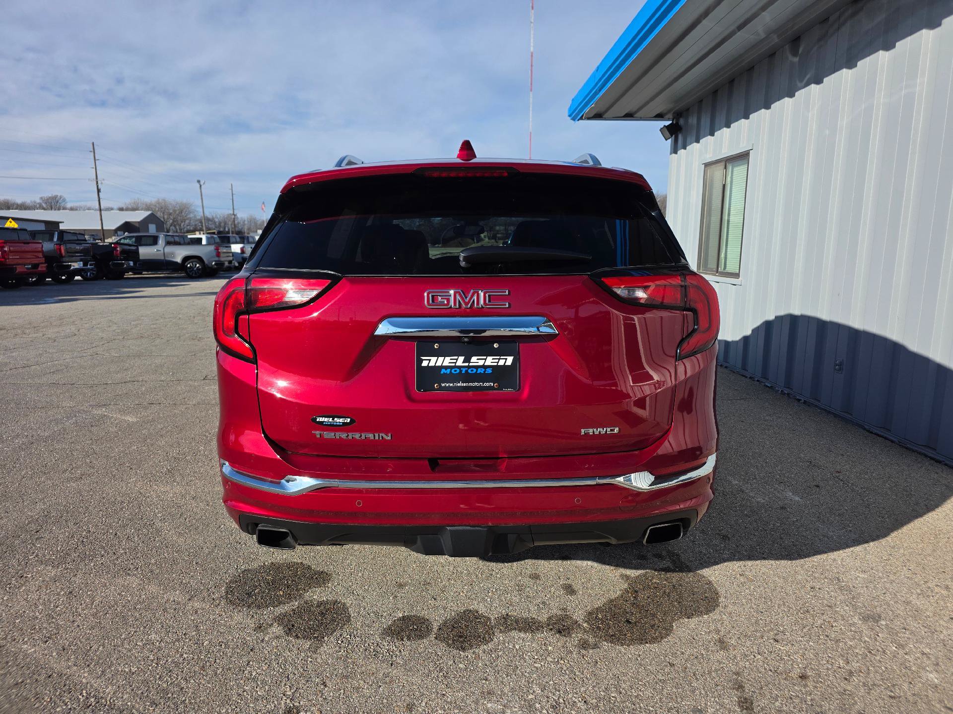 Used 2020 GMC Terrain Denali AWD/4WD image 7