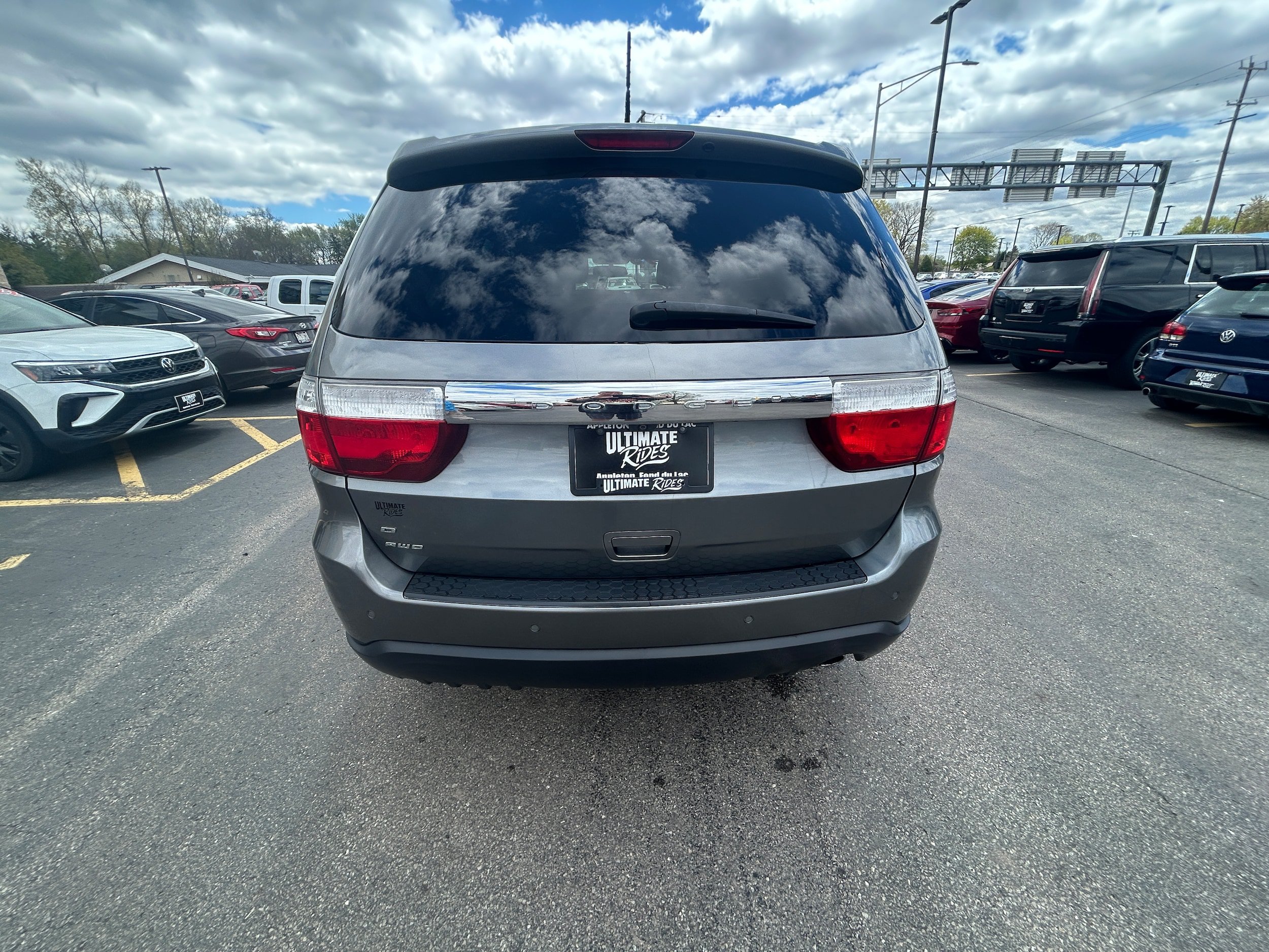 Used 2013 Dodge Durango Crew AWD/4WD image 4