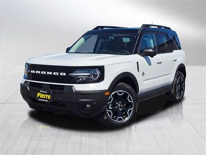 New 2025 Ford Bronco Sport Outer Banks w/ Outer Banks Tech Package+