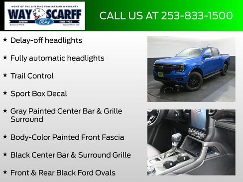 New 2025 Ford Ranger Lariat w/ FX4 Off-Road Package image 31