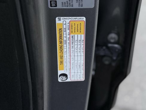 Used 2022 Chevrolet Suburban Premier w/ Premium Package image 58