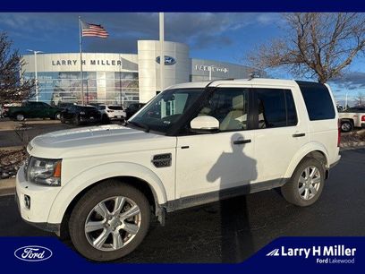 Used 2014 Land Rover LR4 HSE