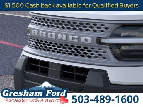 New 2025 Ford Bronco Sport Big Bend AWD/4WD image 20