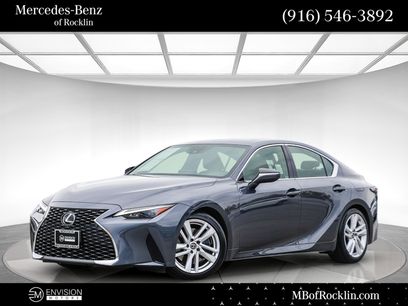 Used 2021 Lexus IS 300 w/ Comfort Package
