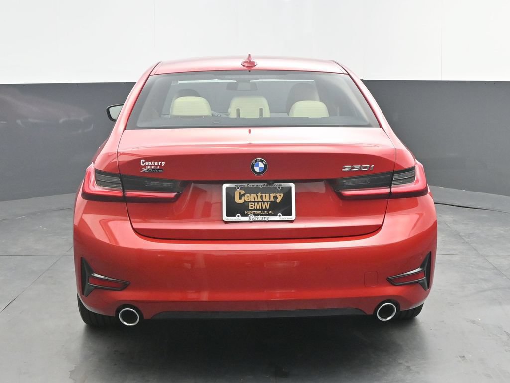 Used 2020 BMW 330i xDrive Sedan w/ Premium Package AWD/4WD image 6