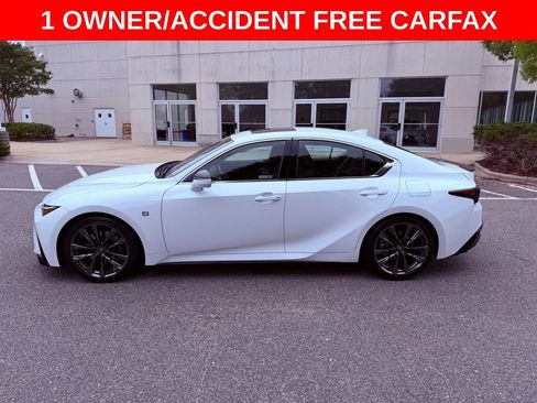 Certified 2024 Lexus IS 350 F Sport w/ Navigation Package RWD image 4