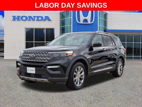 Used 2022 Ford Explorer Limited RWD image 7