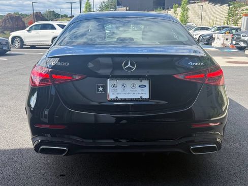 Used 2022 Mercedes-Benz C 300 4MATIC Sedan image 7