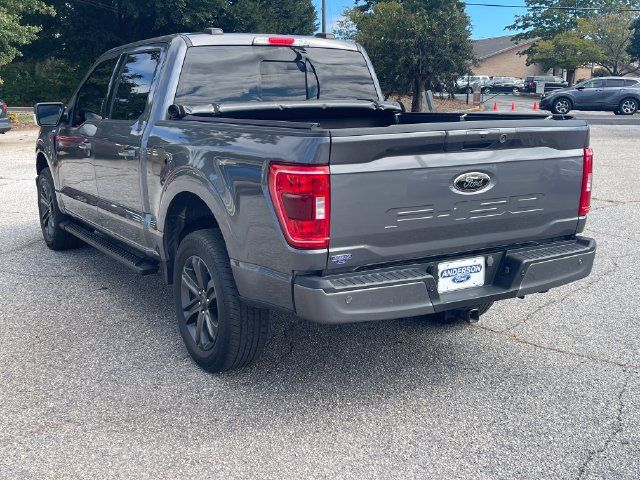 Used 2023 Ford F150 XLT w/ Equipment Group 302A High AWD/4WD image 7