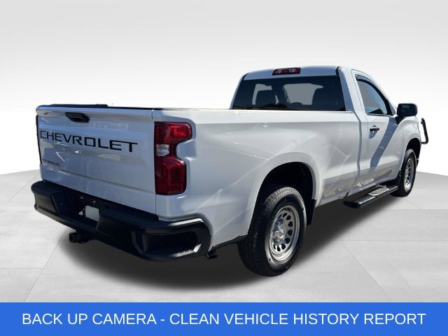 Certified 2026 Chevrolet Silverado 1500 W/T w/ WT Value Package RWD image 3
