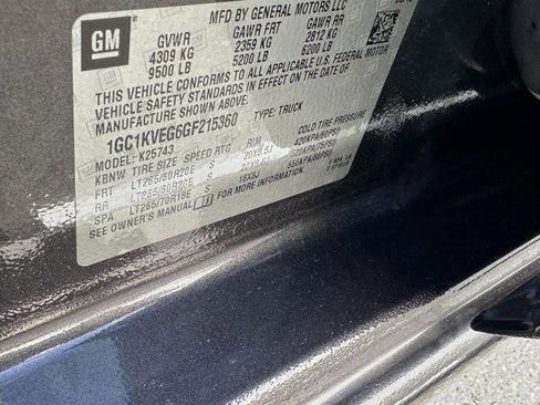 Used 2016 Chevrolet Silverado 2500 LT w/ All Star Edition image 30