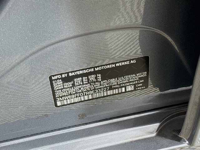 Used 2024 BMW 330i Sedan w/ Convenience Package RWD image 39