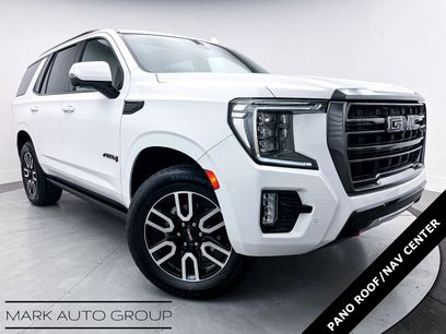 Used 2021 GMC Yukon AT4 w/ AT4 Premium Plus Package