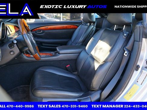 Used 2006 Lexus SC 430 Convertible image 11