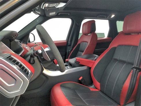 Used 2022 Land Rover Range Rover Sport HST image 26