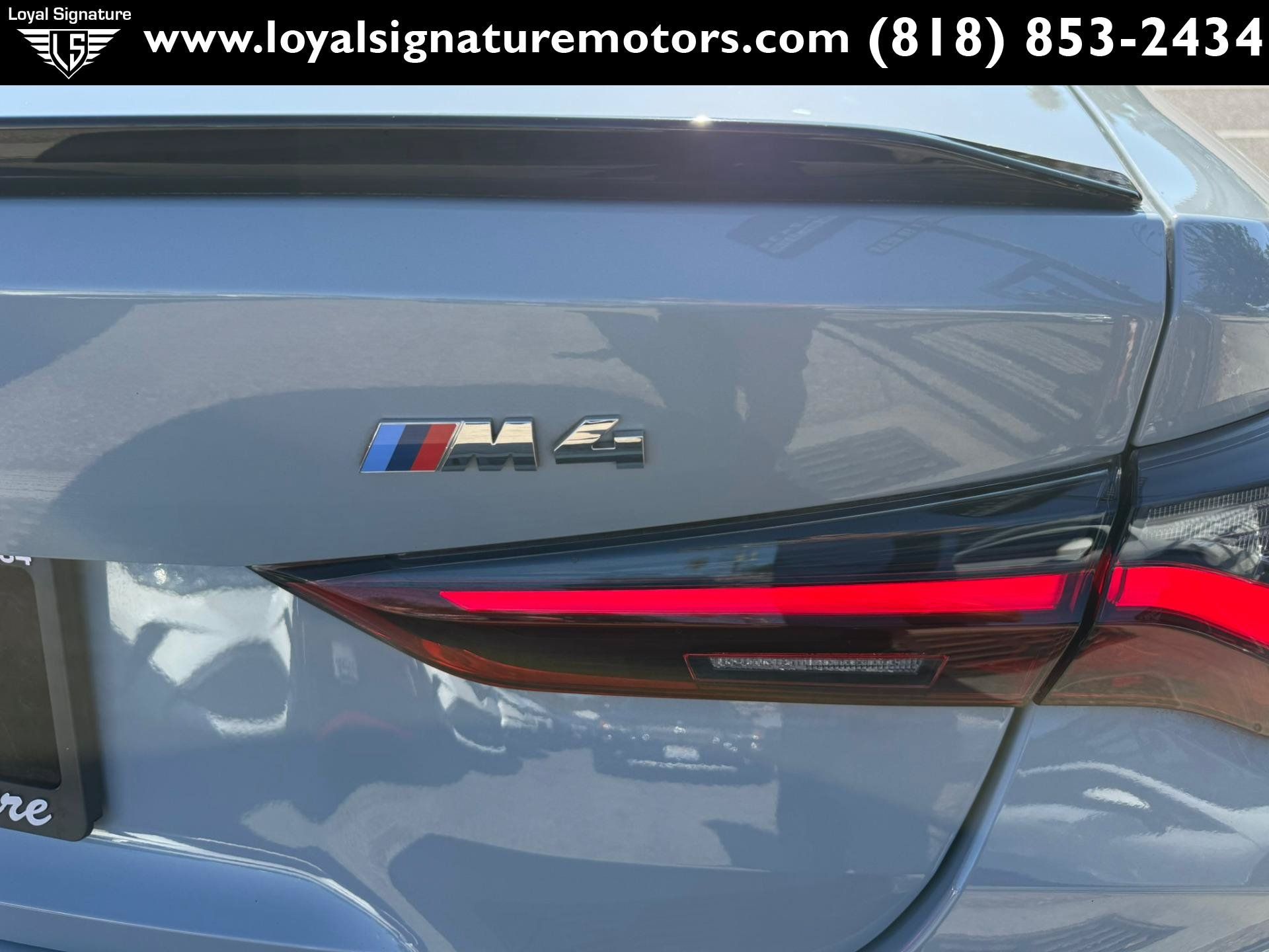 Used 2024 BMW M4 Coupe w/ Executive Package RWD image 8