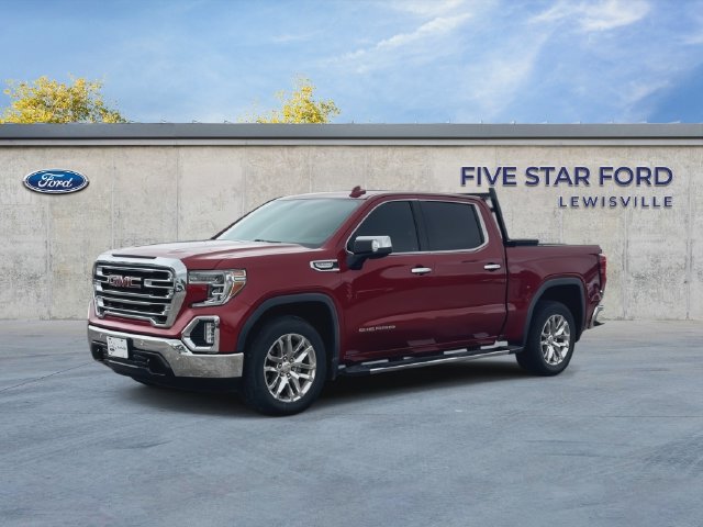 Used 2020 GMC Sierra 1500 SLT RWD image 4