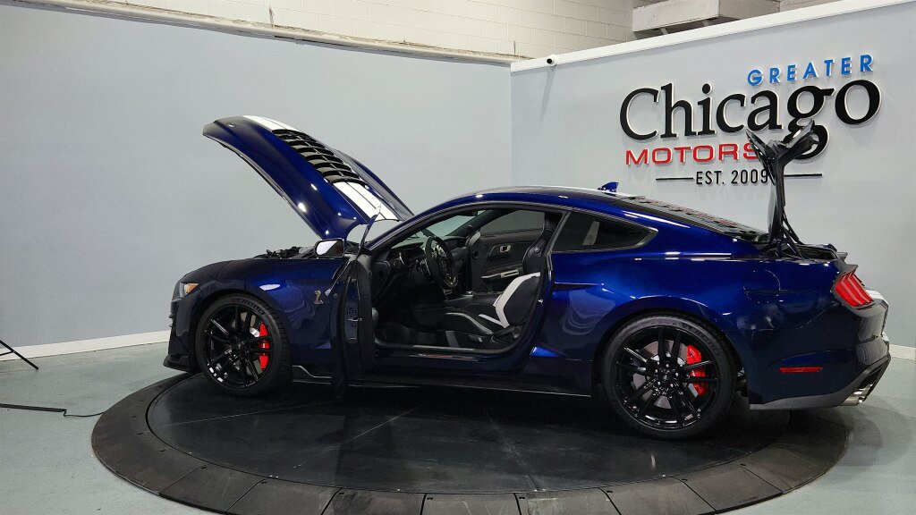 Used 2020 Ford Mustang Shelby GT500 w/ Technology Package RWD image 18