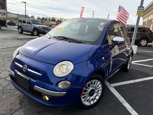 Used 2014 FIAT 500 Lounge w/ Luxury Leather Package image 2
