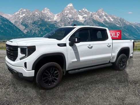 Used 2025 GMC Sierra 1500 Elevation w/ Elevation Premium Package AWD/4WD image 1