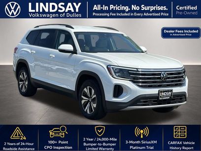 Used 2024 Volkswagen Atlas SE