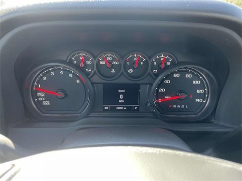 Used 2024 Chevrolet Silverado 1500 W/T w/ WT Fleet Convenience Package image 21