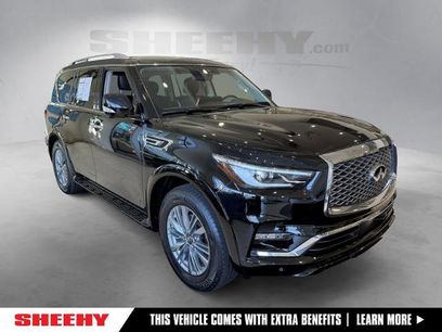Certified 2022 INFINITI QX80 Luxe w/ Cargo Package