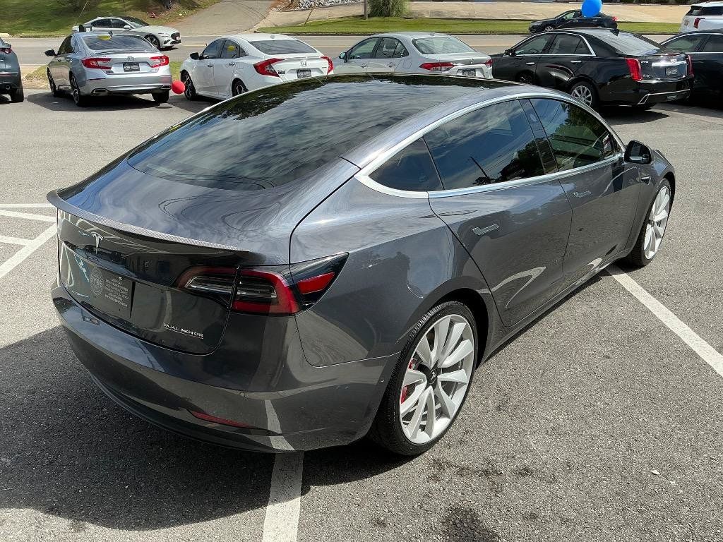 Used 2018 Tesla Model 3 Long Range AWD/4WD image 6