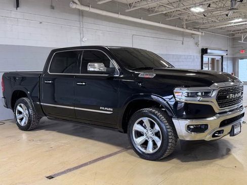Used 2021 RAM 1500 Limited w/ Cold Weather Group image 6