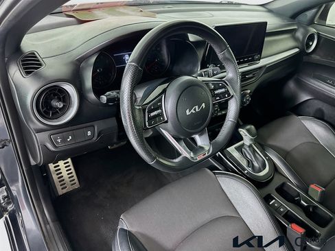 Certified 2023 Kia Forte GT-Line w/ GT-Line Technology Package FWD image 9