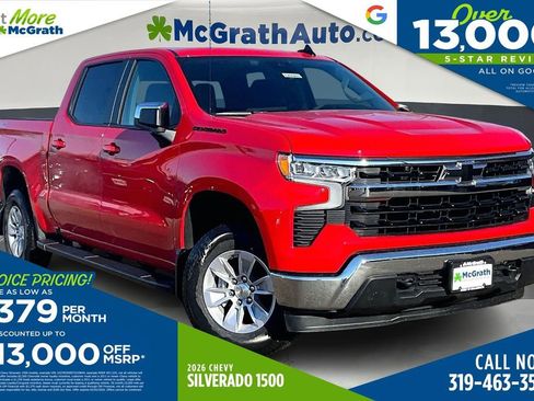 New 2026 Chevrolet Silverado 1500 LT w/ LPO, Dark Essentials Package image 1