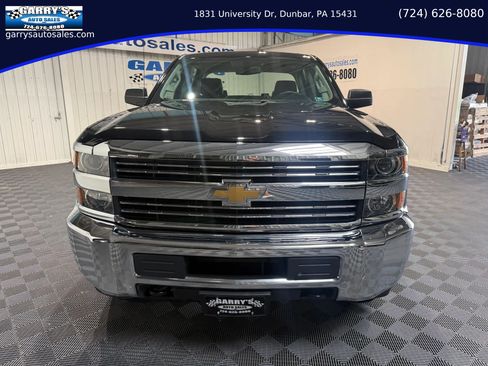 Used 2017 Chevrolet Silverado 2500 W/T AWD/4WD image 2