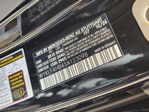 New 2025 Mercedes-Benz E 350 4MATIC Sedan image 24