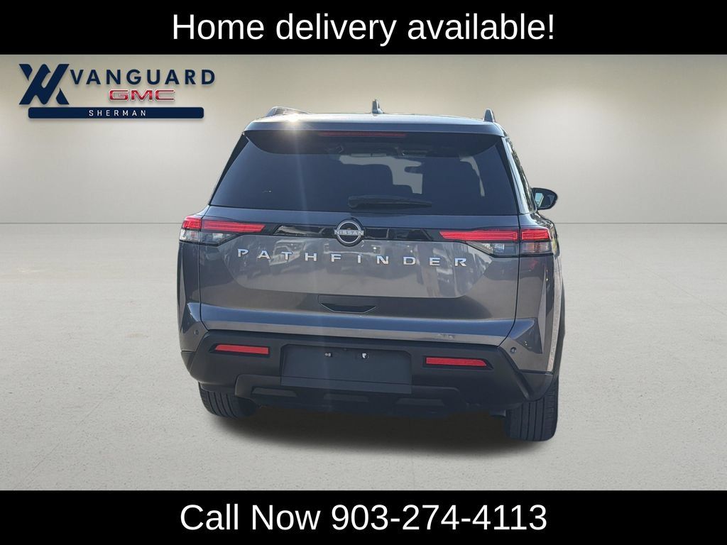 Used 2025 Nissan Pathfinder SV FWD image 6