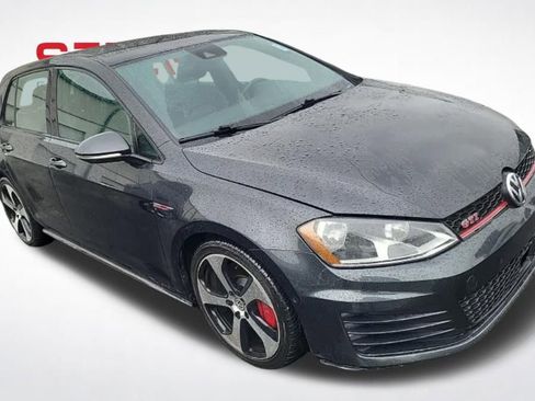 Used 2016 Volkswagen GTI SE w/ Driver Assistance Package image 15