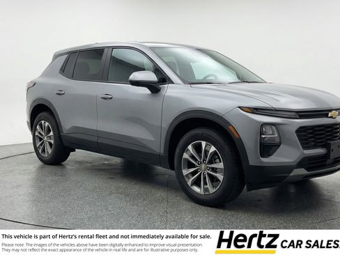 Used 2025 Chevrolet Equinox LT FWD image 1