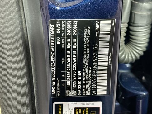 Used 2021 Mercedes-Benz GLC 300 4MATIC w/ Multimedia Package image 41