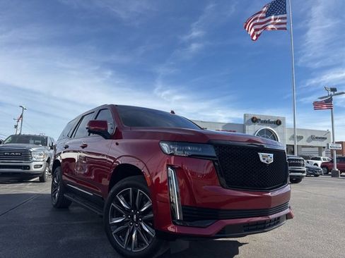 Used 2024 Cadillac Escalade Sport Platinum image 8