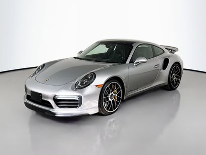 Certified 2017 Porsche 911 Turbo S
