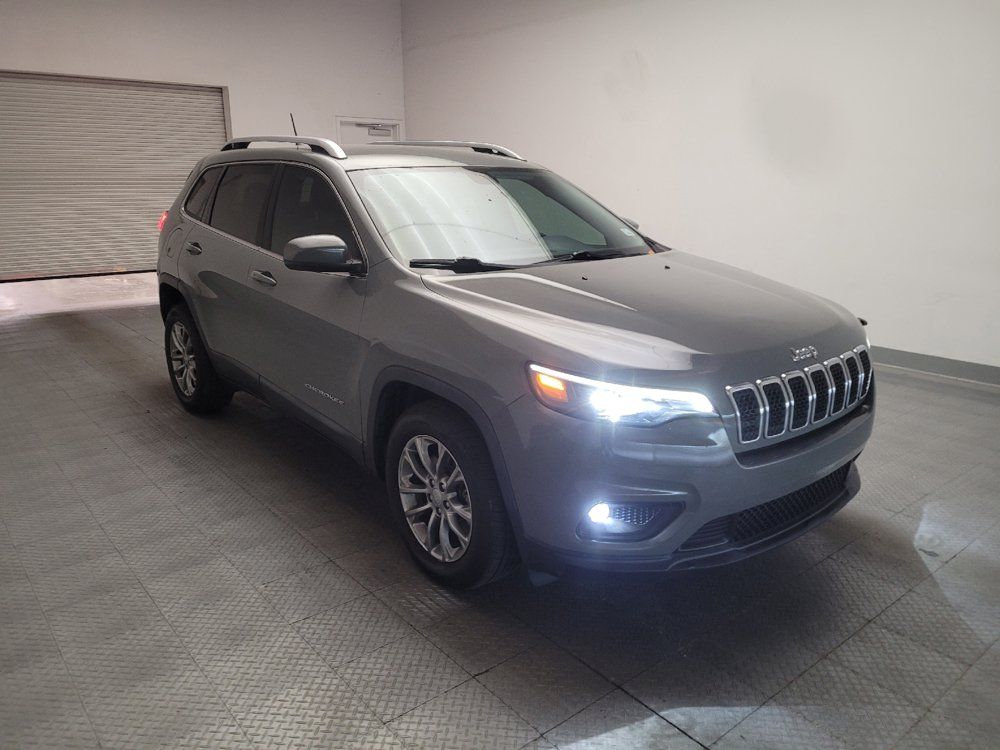 Used 2020 Jeep Cherokee Latitude Plus FWD image 13