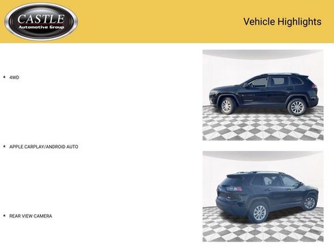 Used 2021 Jeep Cherokee Latitude image 3