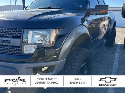Used 2012 Ford F150 Raptor w/ Raptor Luxury Pkg image 1
