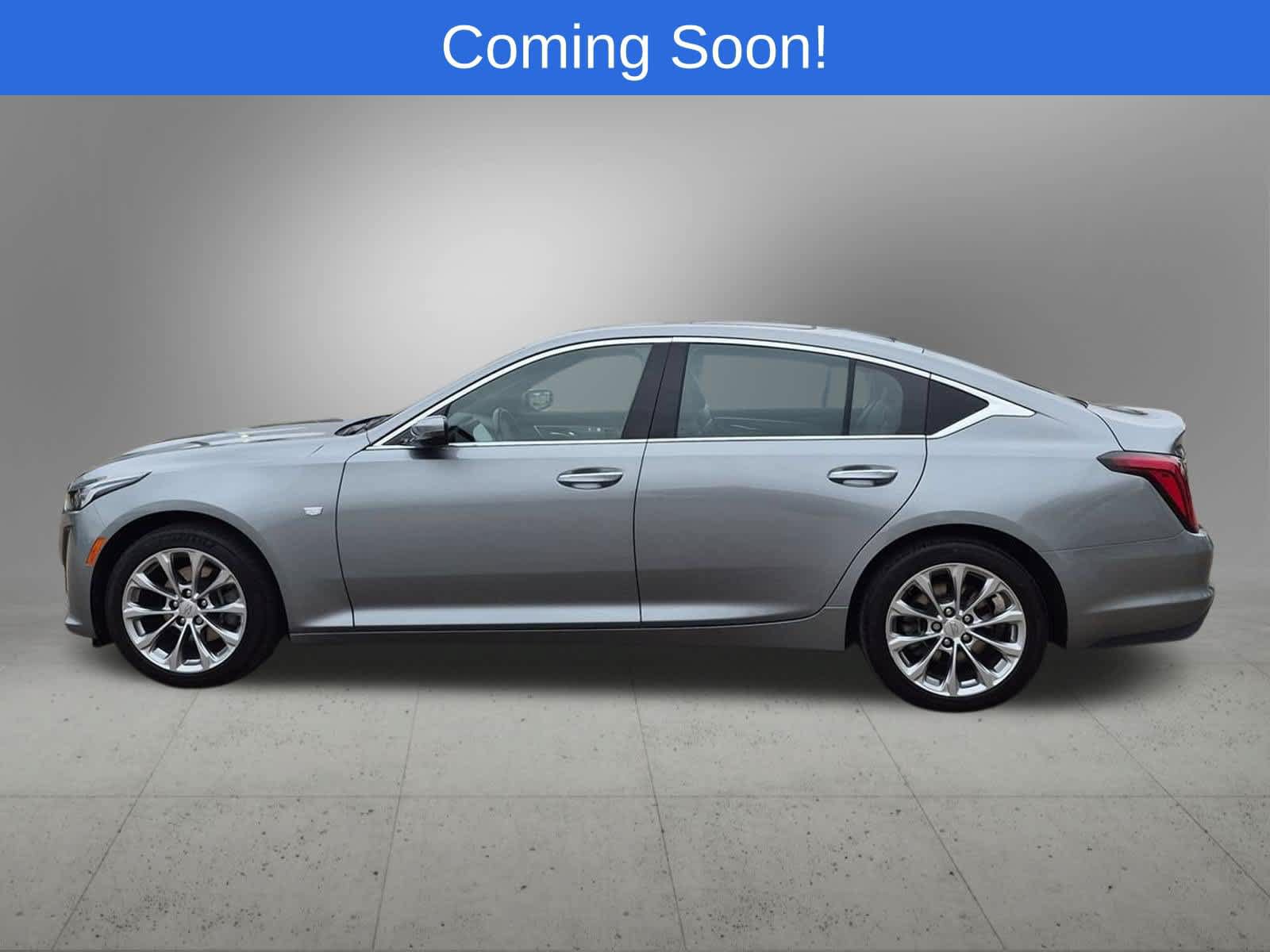 Used 2023 Cadillac CT5 Luxury AWD/4WD image 3
