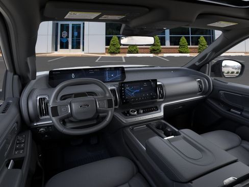 New 2026 Ford Expedition Max Platinum w/ Stealth Appearance Package AWD/4WD image 9