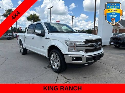 Used 2020 Ford F150 King Ranch w/ Equipment Group 601A Luxury AWD/4WD image 3