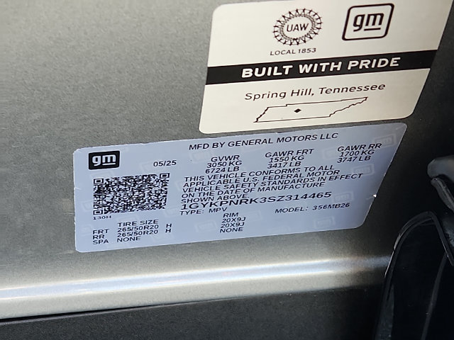 Used 2025 Cadillac Lyriq Luxury RWD image 28
