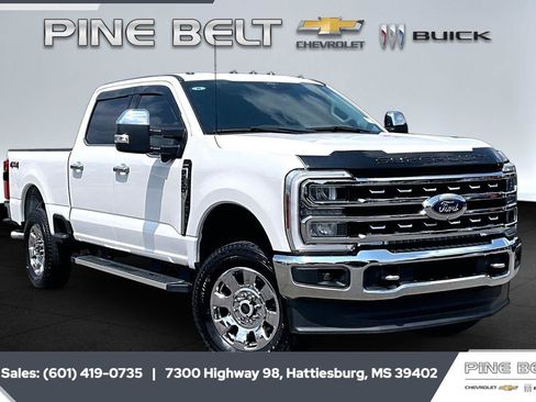 Used 2024 Ford F250 Lariat w/ Chrome Package AWD/4WD image 1