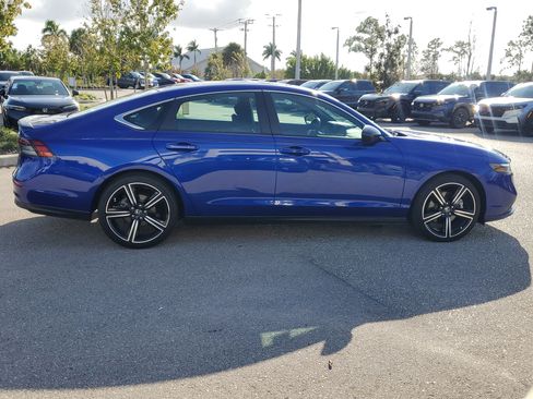 Certified 2024 Honda Accord Sport image 3