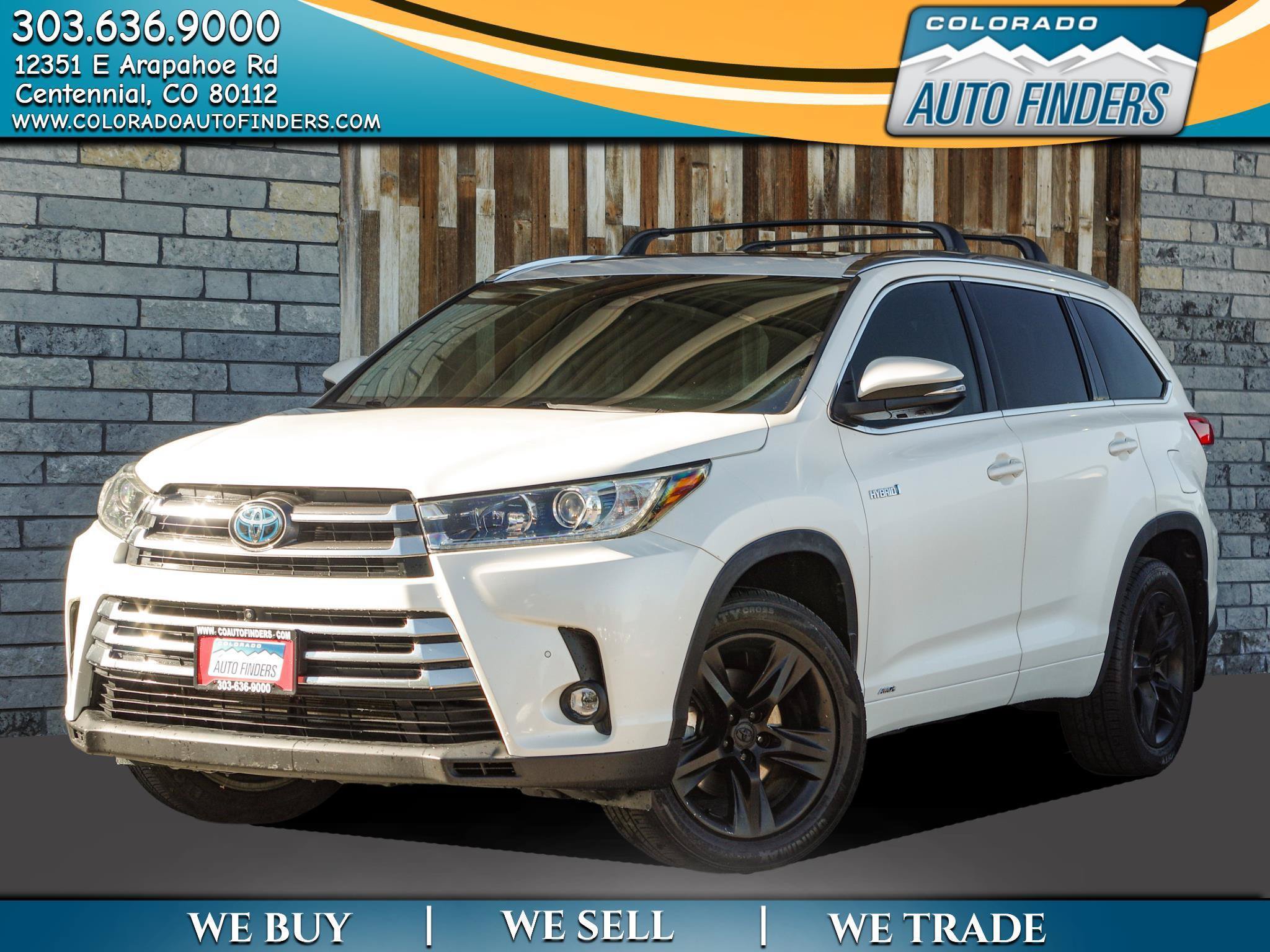 Used 2019 Toyota Highlander Limited Platinum AWD/4WD image 1